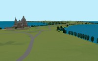фото 5. Фрагмент 3D-модели острова Кижи фото 5. Фрагмент 3D-модели острова Кижи