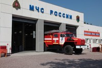 фото 3. Открытие здания ПЧ-14 на о.Кижи после реконструкции фото 3. Открытие здания ПЧ-14 на о.Кижи после реконструкции