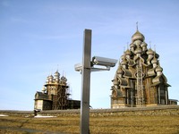 фото 1. Оборудование системы тепловизионного наблюдения вокруг Кижского погоста фото 1. Оборудование системы тепловизионного наблюдения вокруг Кижского погоста