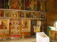 фото 5. Интерьер Покровской церкви фото 5. Интерьер Покровской церкви