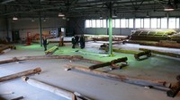 фото 30. Начало сборки разобранного пояса в Реставрационном комплексе фото 30. Начало сборки разобранного пояса в Реставрационном комплексе