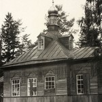л. 35. Церковь Воскрешения Лазаря, Муромский монастырь. 1947- первая половина 1950-х гг. Общий вид