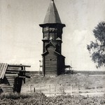 л. 10 об. Успенская церковь, г. Кондопога. 1948-1949 гг. Вид с востока