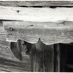 л. 27 об. Успенская церковь, г. Кондопога. 1948-1949 гг.(?) Деталь наличника