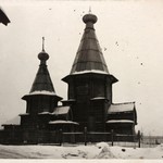 л. 26. Успенский собор, г. Кемь. Первая половина 1950-х гг.(?) Северный фасад