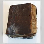 Книга рукописная. Сборник слов и житий