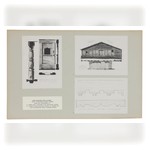 Успенский собор, г. Кемь. Репродукции обмерных чертежей