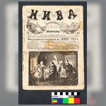 Журнал. «Нива. Иллюстрированный журнал литературы, политики и современной жизни»