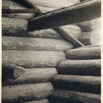 Успенская церковь, г. Кондопога. Вид с чердака.