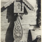 Успенский собор, г. Кемь. Резной надмогильник местного кладбища.