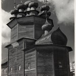Покровская церковь, о. Кижи. Общий вид центральной части памятника.