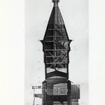 л. 19. Успенская церковь, г. Кондопога. Архитектор А.В. Ополовников. 1948 г. Разрез 2-2 (обмер)