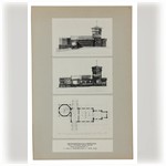 Церковь Петра и Павла, с. Лычный Остров. Репродукция обмерных чертежей