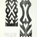 л. 9. Дом Лепсина, д. Кузнецы. А.В. Ополовников, 1949 г. Балясины балкона и лестницы (обмер)