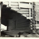 Церковь Вознесения Господня, с. Типиницы. Консоль старого крыльца.
