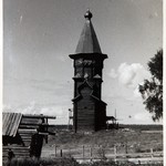 Успенская церковь, г. Кондопога. Восточный фасад.