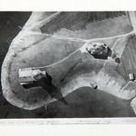 л. 16. Успенская церковь, г. Кондопога. Архитектор А.В. Ополовников. 1948 г. Генплан (обмер)