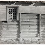 Церковь св. Варвары, с. Яндомозеро. Стена четверика. Фрагмент.