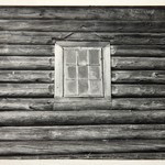 Покровская церковь, о. Кижи. Правильно восстановленные фрагменты сруба.