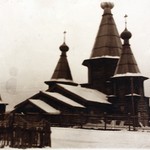 л. 26. Успенский собор, г. Кемь. Первая половина 1950-х гг.(?) Общий вид
