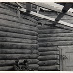 Преображенская церковь, о. Кижи. Восстановление тесовой кровли и баклок над сенями.