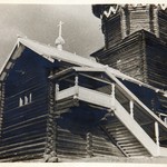 Успенская церковь, г. Кондопога. Южное крыльцо. Вид с юго-запада.