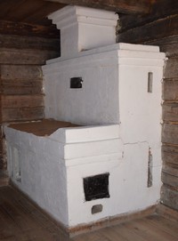 Фото 9. Печь лежанка. Горница, II этаж, д. Яковлева Фото 9. Печь лежанка. Горница, II этаж, д. Яковлева