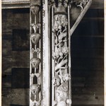 Успенская церковь, г. Кондопога. Деталь резного иконостаса.