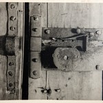 л. 31 об. Успенская церковь, г. Кондопога. 1948-1949 гг.(?) Дверной замок