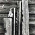 л. 28. Успенская церковь, г. Кондопога. 1948-1949 гг.(?) Детали старого наличника
