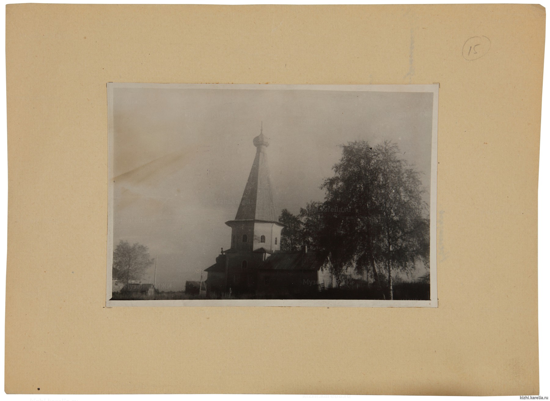 Церковь Александра Свирского, с. Космозеро