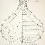 Церковь Петра и Павла, с. Чёлмужи. Проект реставрации (Арх. худ. Гнедовский Б.). Торец алтарной бочки (деталь).