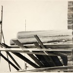 л. 13 об. Успенская церковь, г. Кондопога. 1948-1949 гг. Смена выпусков брёвен
