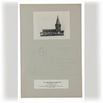 Церковь Петра и Павла, с. Лычный Остров. Проект реставрации. 1-й вариант