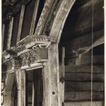 Успенская церковь, г. Кондопога. Фрагменты иконостаса. Выпучивание от осадки.