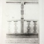 Часовня Петра и Павла, д. Волкостров. Галерея (фрагмент).