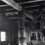 л. 29 об. Успенская церковь, г. Кондопога. 1948-1949 гг.(?) Левый столб в трапезной
