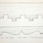 л. 8. Успенский собор, г. Кемь. Архитектор А.В. Ополовников. 1950 г. Шаблоны подзоров (обмер)