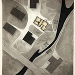 л. 2. Дом Беззубикова в д. Падмозеро. Конец 1940-х гг. Генеральный план