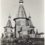 Успенский собор, г. Кемь. Состояние до реставрации. Общий вид с востока.