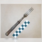 Вилка десертная 3-зубая
