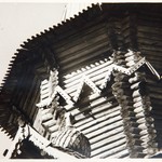 Успенская церковь, г. Кондопога. Фрагмент фронтонного пояса на восьмерике.