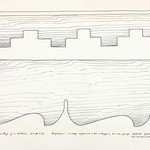 л. 10. Успенский собор, г. Кемь. Архитектор А.В. Ополовников. 1950 г. Шаблон подзоров (обмер)
