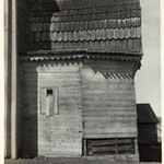 Успенский собор, г. Кемь. Реставрация сруба и кровли центрального алтаря. Центральный алтарь до реставрации (фото Буйнова А.).
