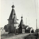 Успенский собор, г. Кемь. Общий вид с северо-запада.