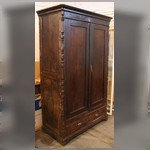 Шкаф платяной двустворчатый