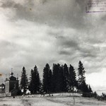 л. 12. Водлозерский Ильинский погост. 1947 г.(?) Общий вид