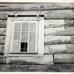 Покровская церковь, о. Кижи. Укрепление сруба на первом этапе реставрации (отрицательный опыт).