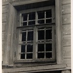 Церковь св. Варвары, с. Яндомозеро. Позднейшая форма окна.