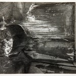 Церковь св. Варвары, с. Яндомозеро. Грбок на срубе трапезной.